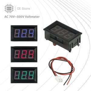 AC 70V~500V Voltmeter
