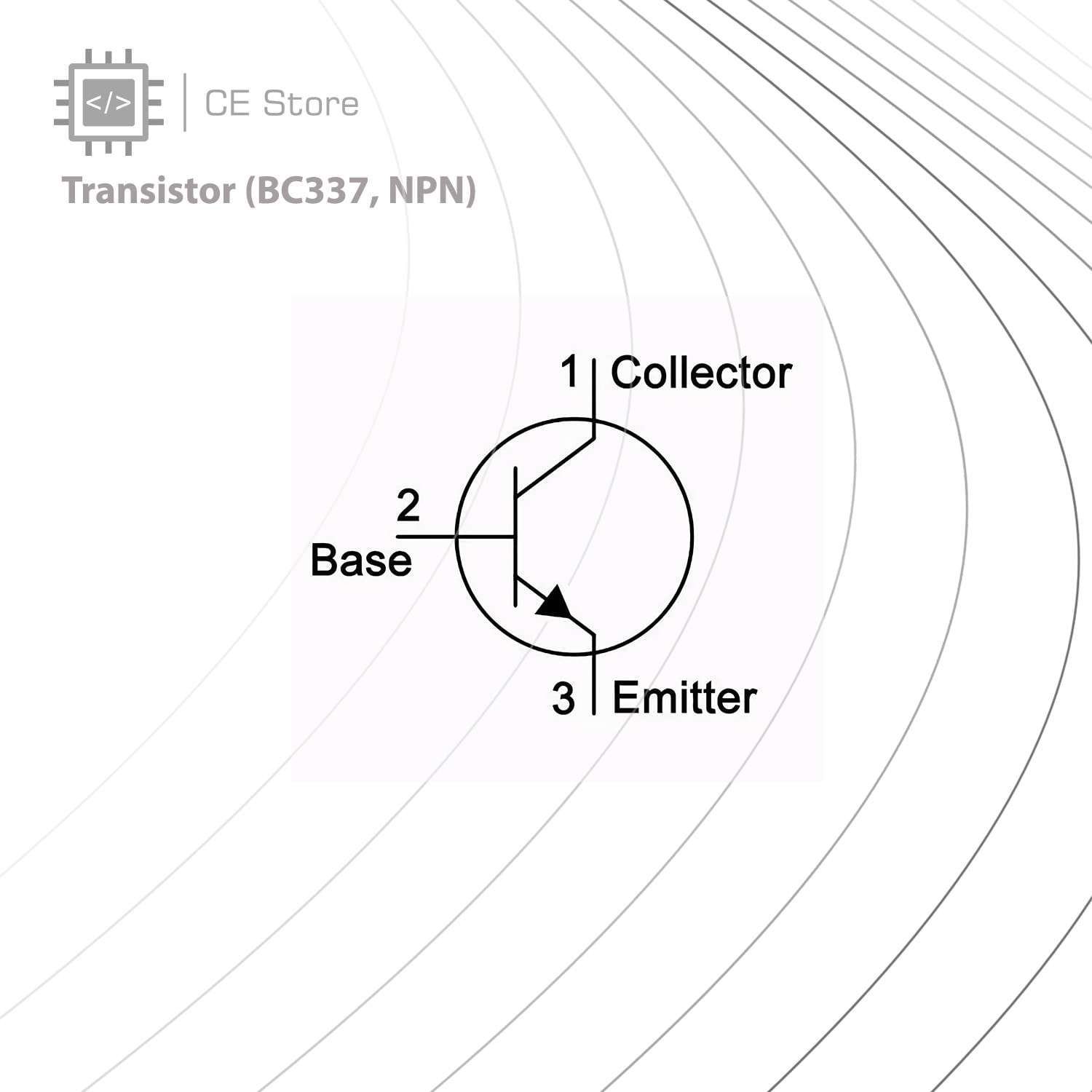 Transistor (BC337, NPN) - Image 4