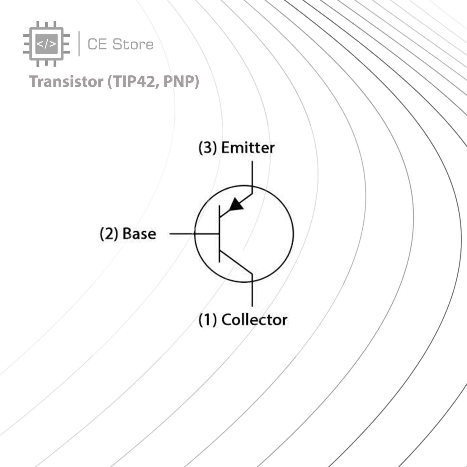 Transistor (TIP42, PNP) - Image 4