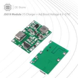 J5019 Module (1S Charger + Adj Boost Voltage 4.3~27V)