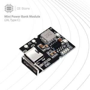 Mini Power Bank Module (2A, Type C)
