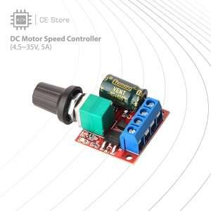 DC Motor Speed Controller (4.5~35V,5A)