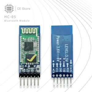 HC-05 Bluetooth Module (Version: 2.3)