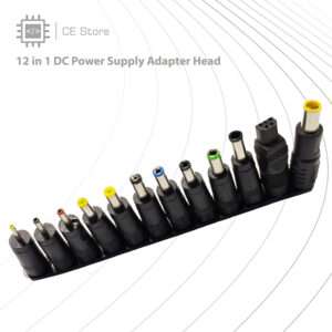 12 in 1 DC Power Supply Adapter Head