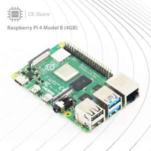 Raspberry Pi 4 Model B (4GB)