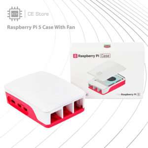 Raspberry Pi 5 Case With Fan