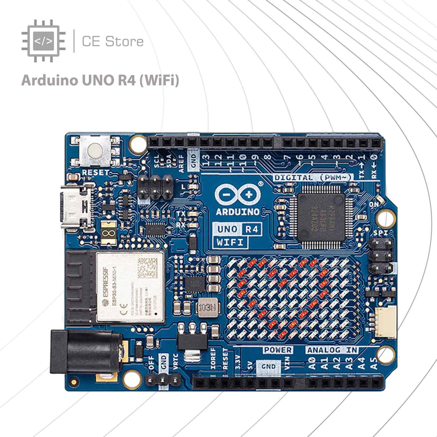 Arduino UNO R4 (WiFi) - Image 2