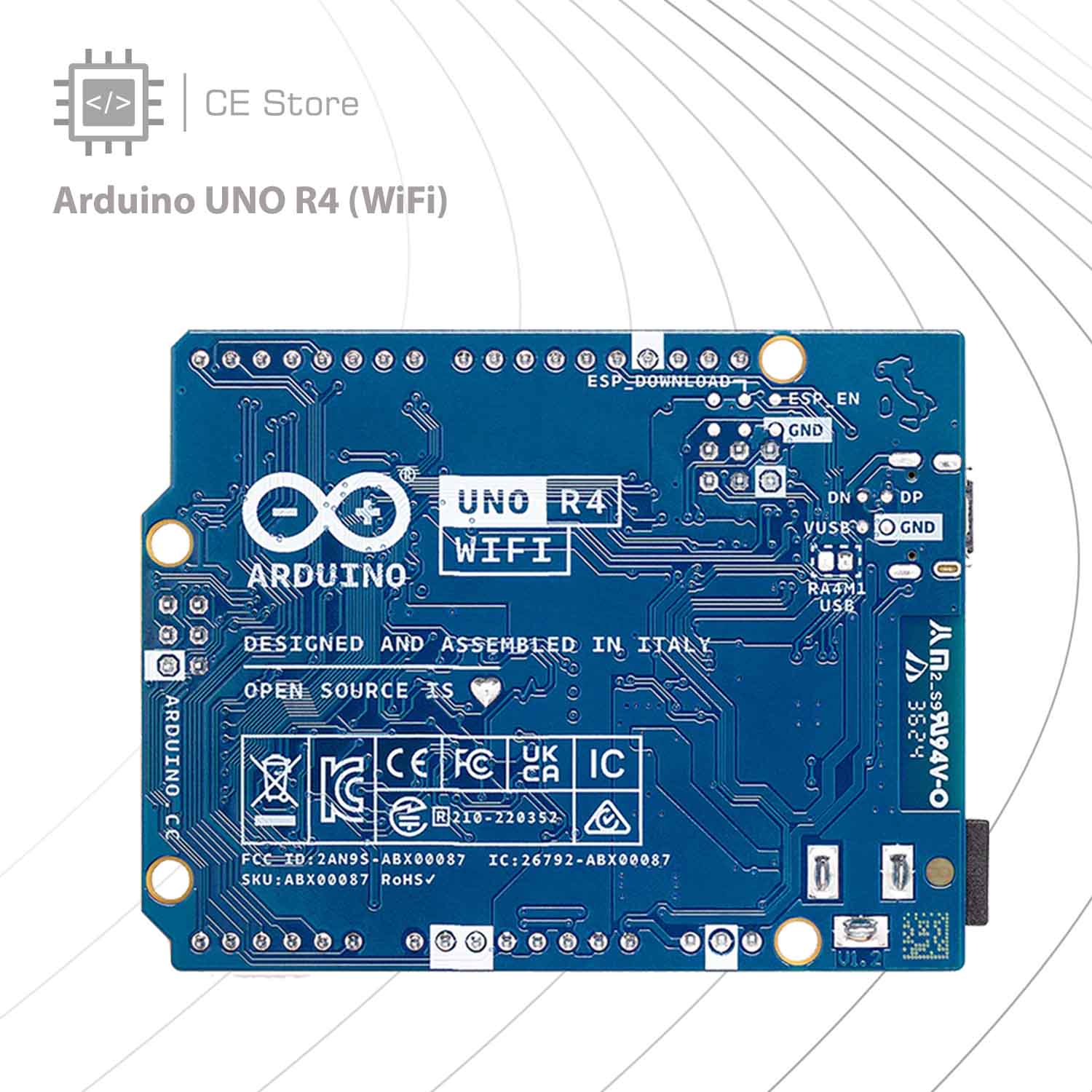 Arduino UNO R4 (WiFi) - Image 3