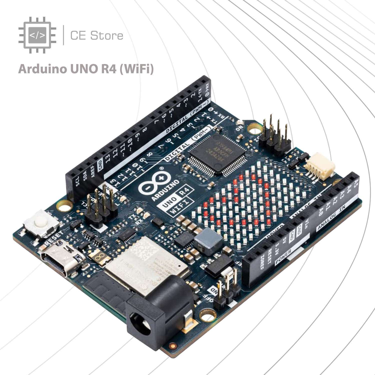 Arduino UNO R4 (WiFi) - Image 2