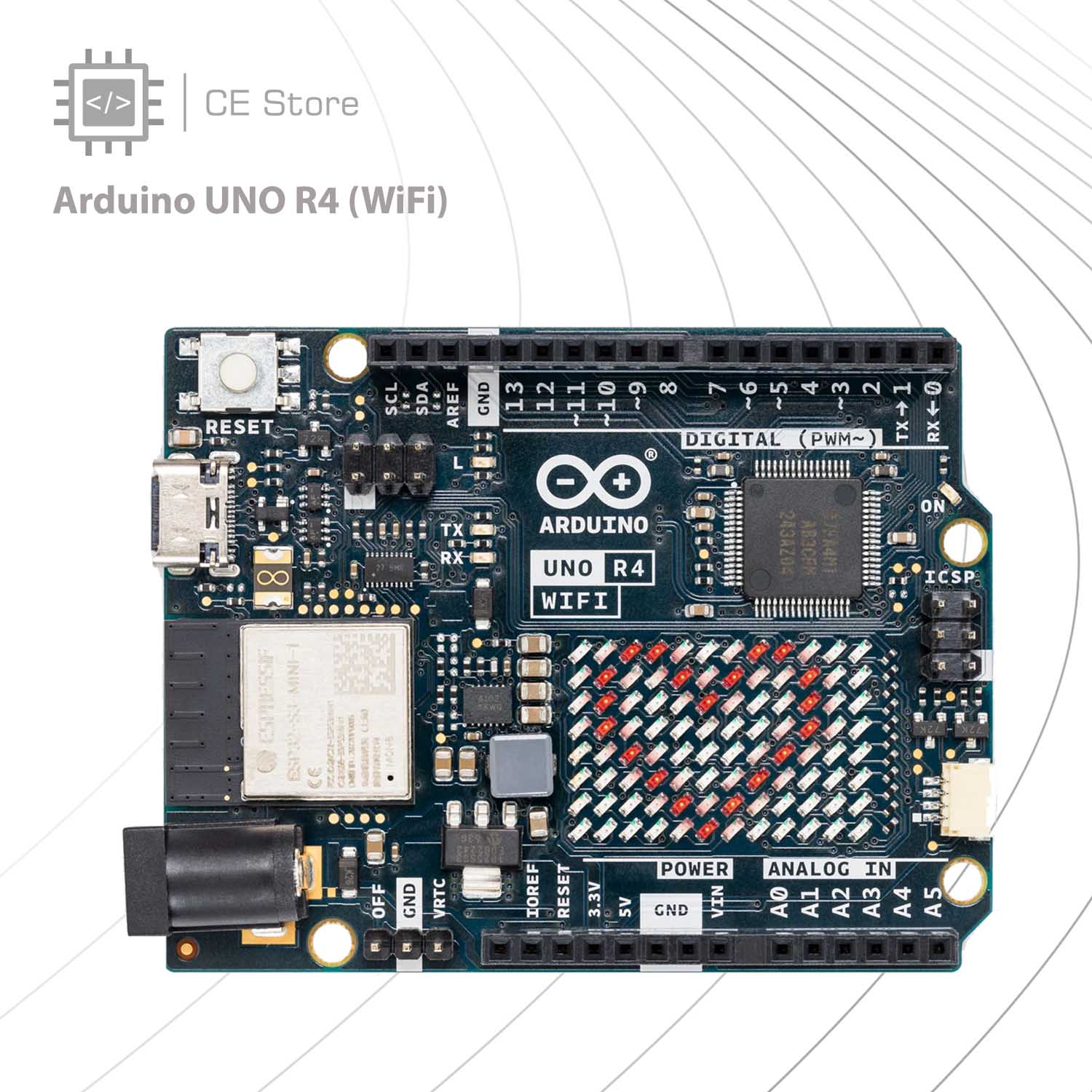 Arduino UNO R4 (WiFi) - Image 3