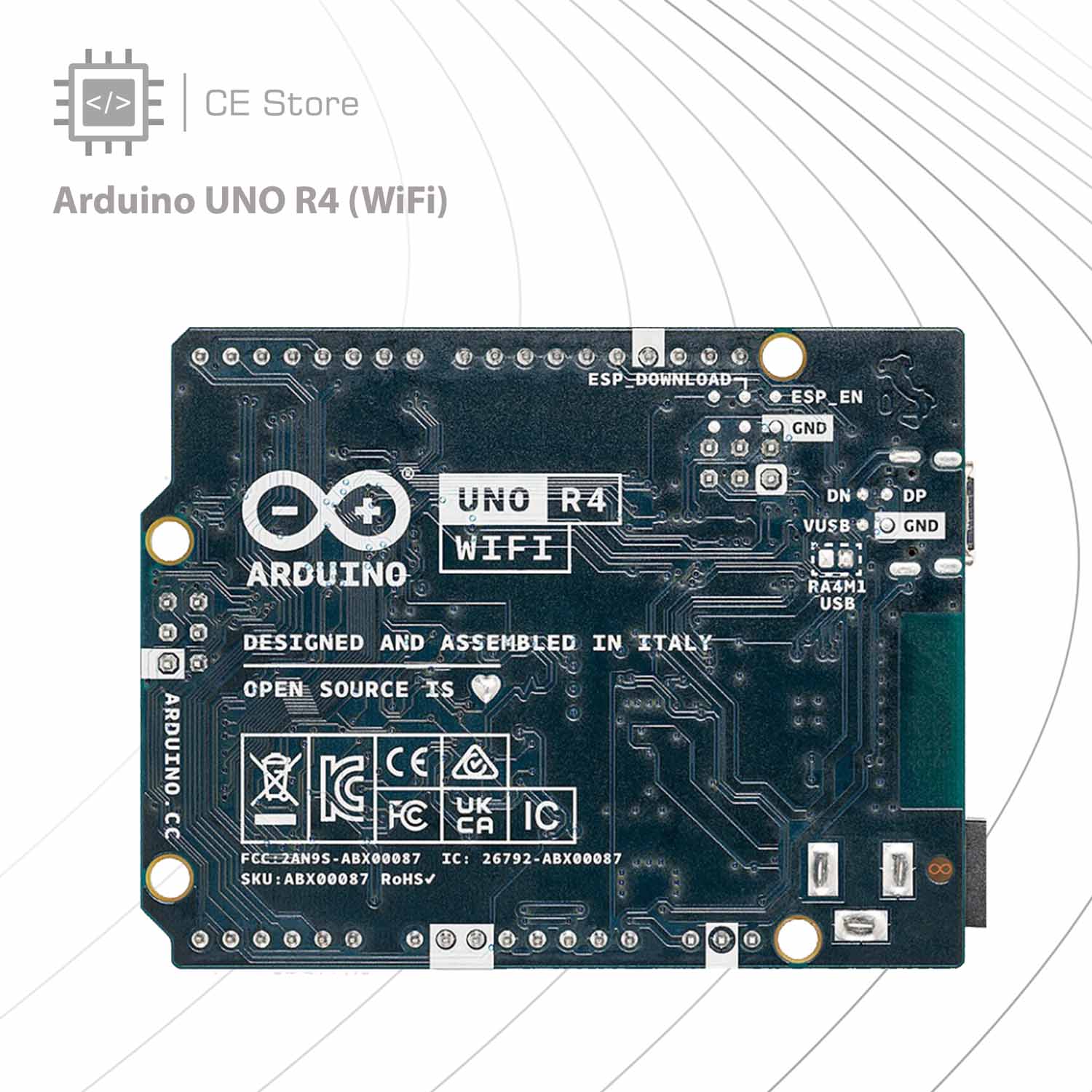 Arduino UNO R4 (WiFi) - Image 4
