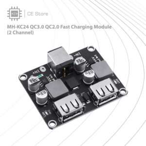 MH-KC24 QC3.0 QC2.0 Fast Charging Module (2 Channel)