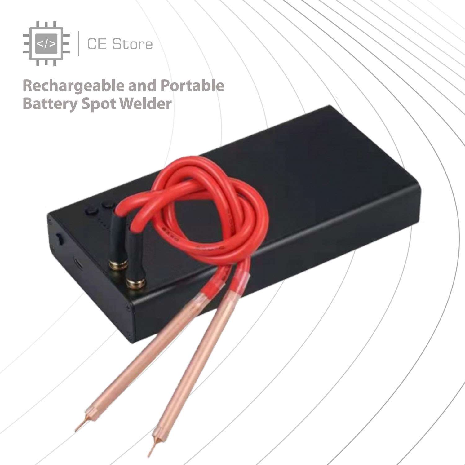 Rechargeable and Portable Battery Spot Welder - Image 3