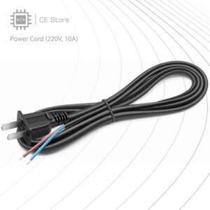 Power Cord (220V, 10A)