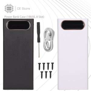 Power Bank Case (18650, 8 Slot)