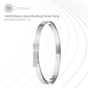 18650 Battery Spot Welding Nickel Strip (8mmx0.1mm) x 1m