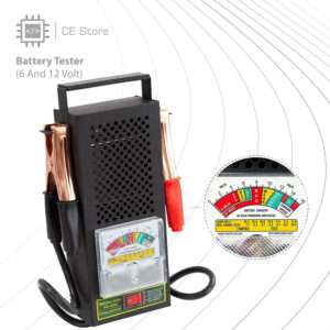 Battery Tester (6 And 12 Volt)