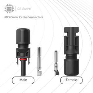 MC4 Solar Cable Connectors