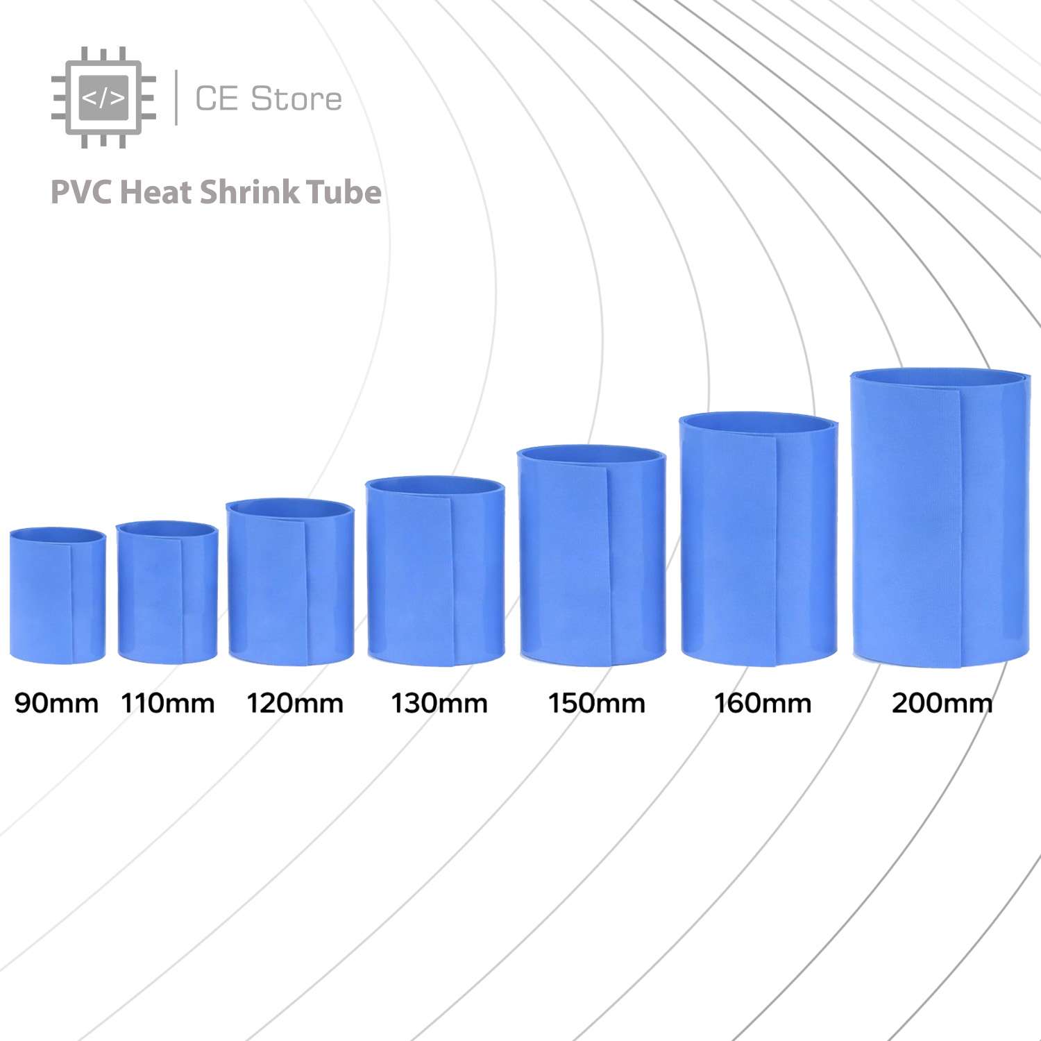 PVC Heat Shrink Tube - Image 2