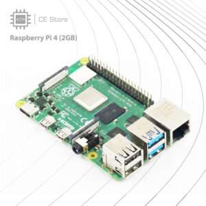 Raspberry Pi 4 Model B (2GB)