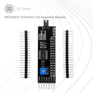 MCP23017 16-bit I2C Port Expander Module