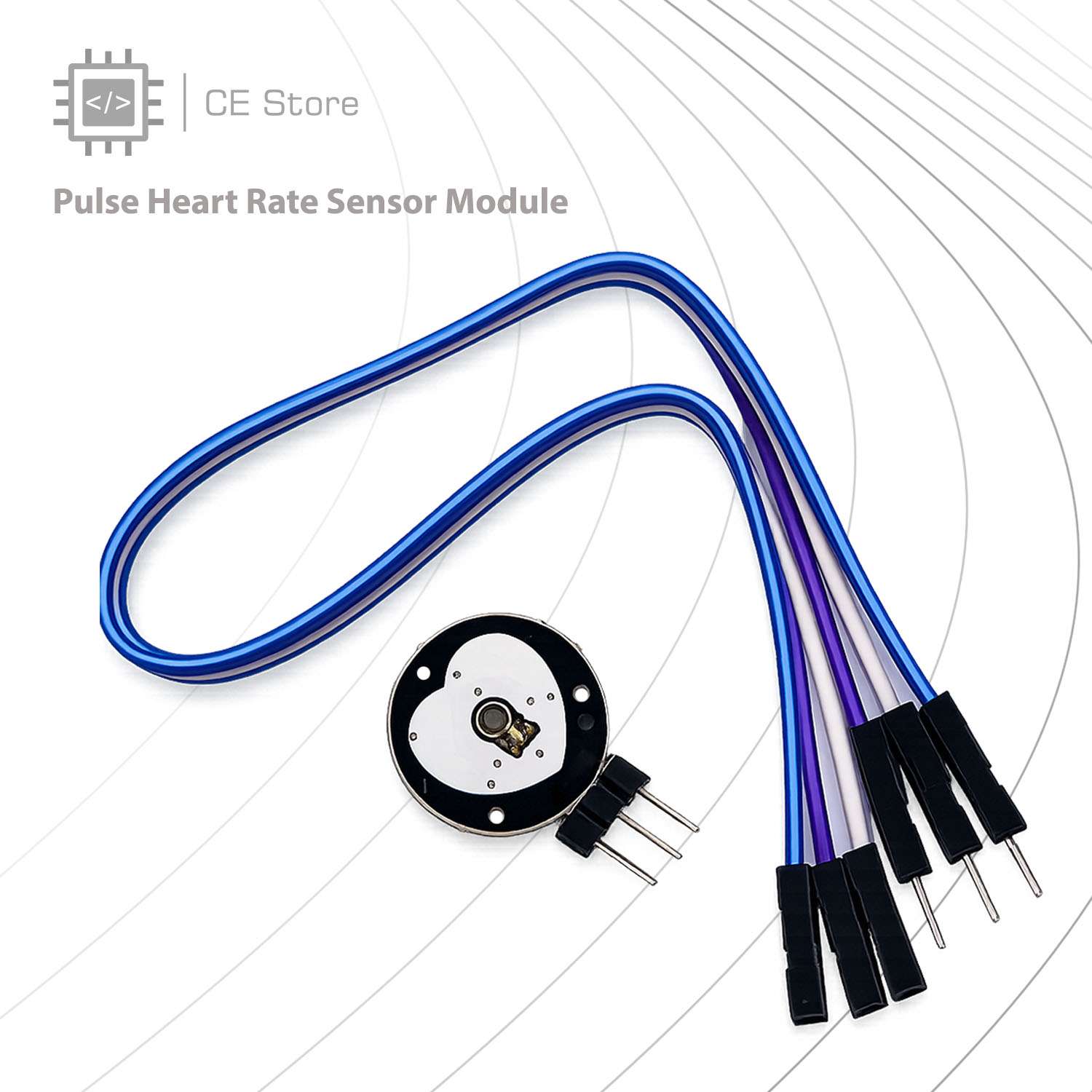 Pulse Heart Rate Sensor Module - Image 2