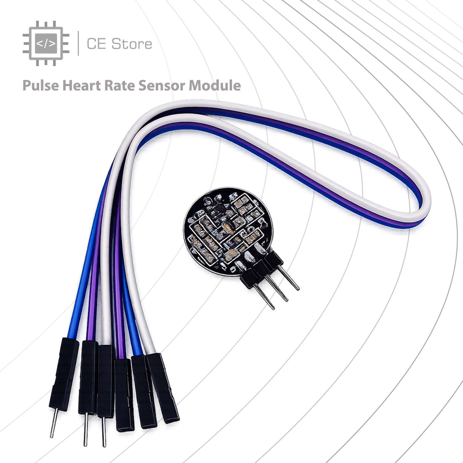 Pulse Heart Rate Sensor Module - Image 3