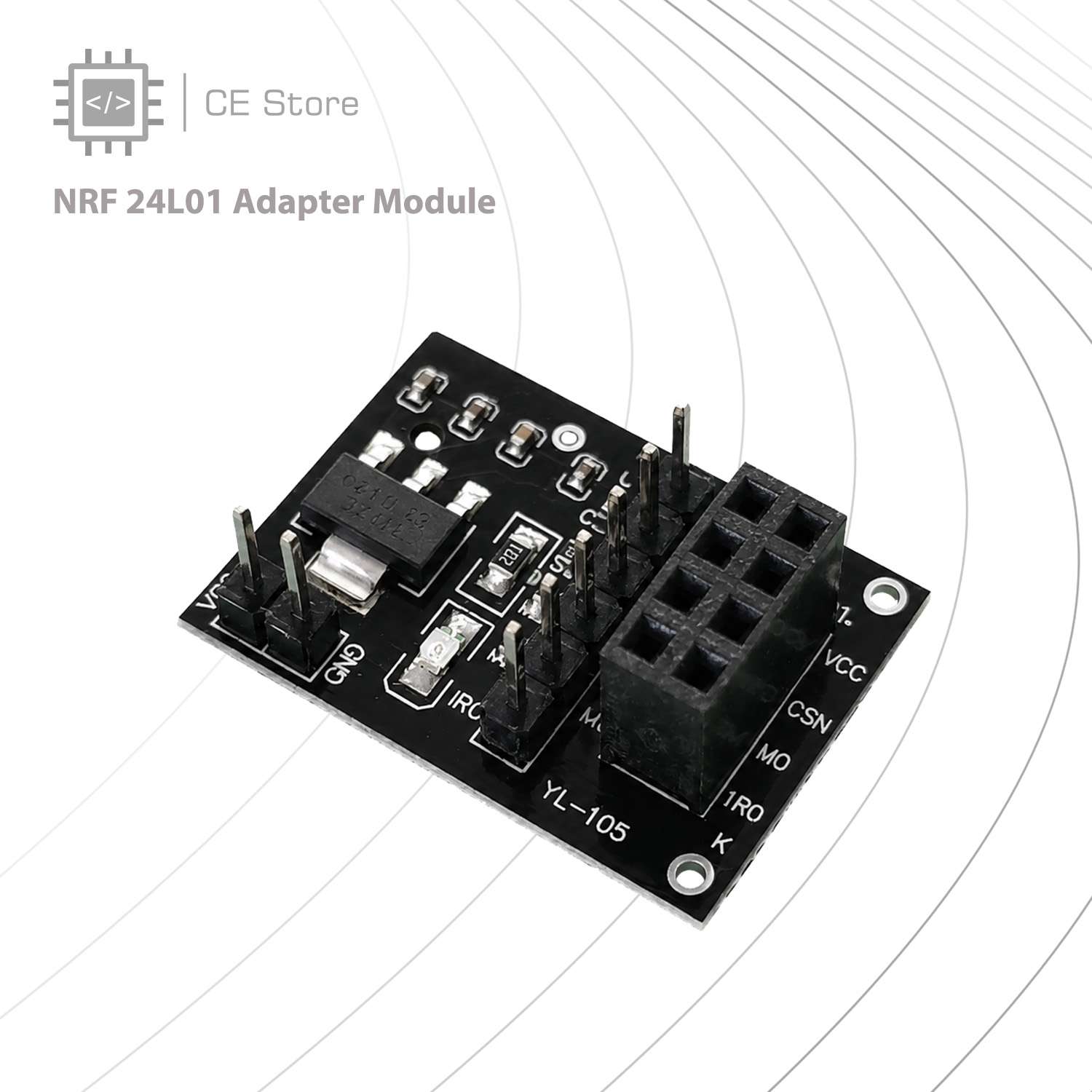 NRF 24L01 Adapter Module