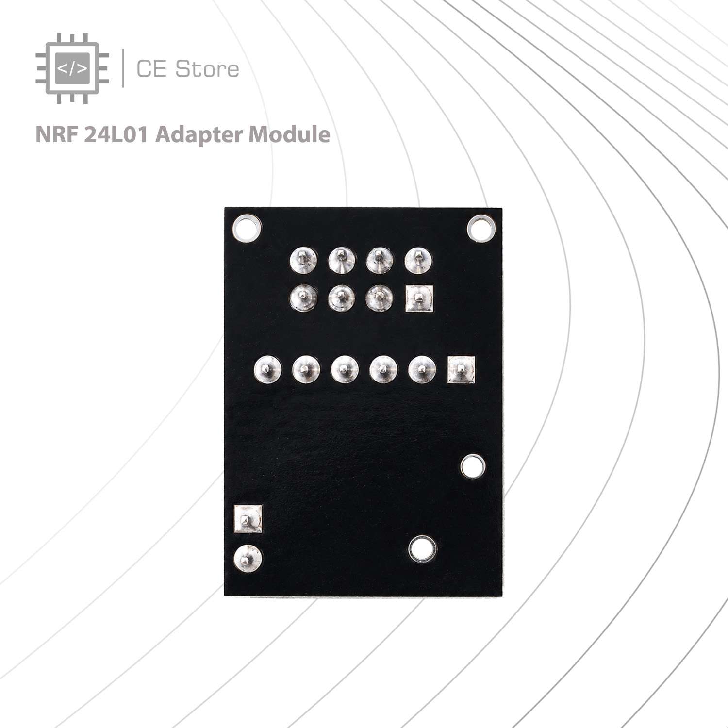 NRF 24L01 Adapter Module - Image 3