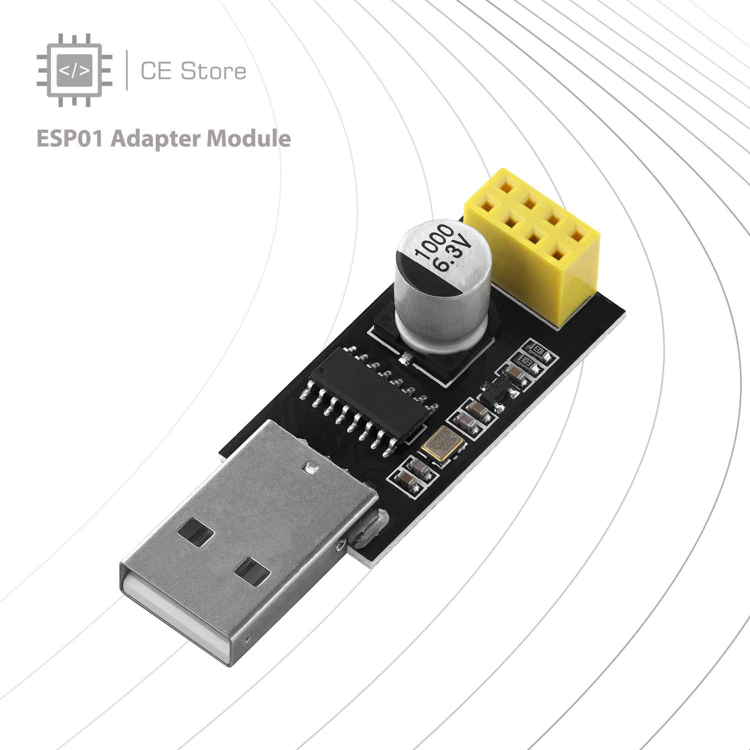 ESP01 Adapter Module