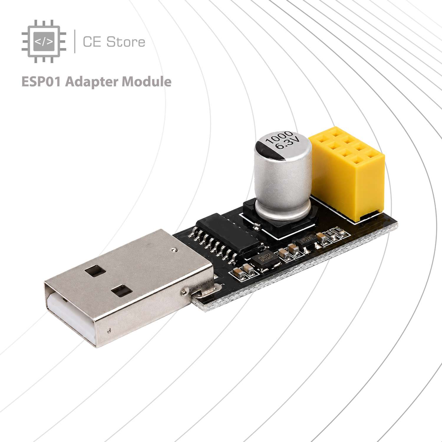 ESP01 Adapter Module - Image 2