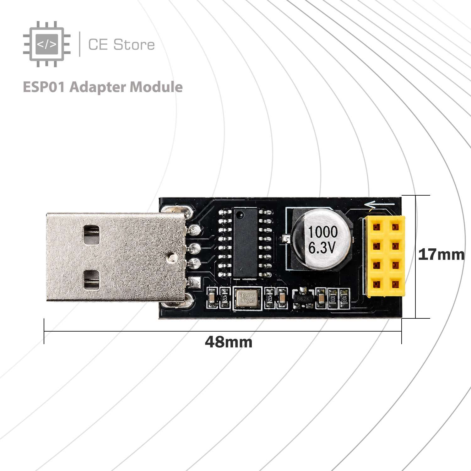 ESP01 Adapter Module - Image 4