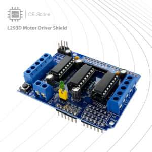 L293D Motor Driver Shield