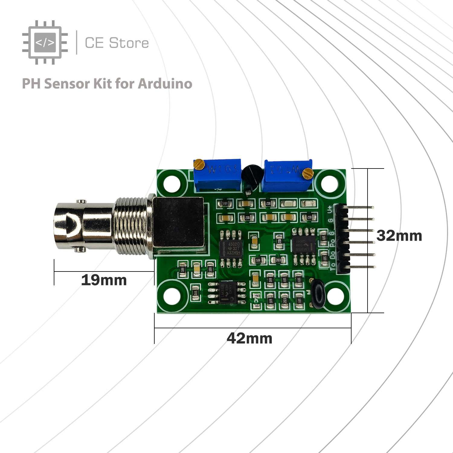PH Sensor Kit for Arduino - Image 2