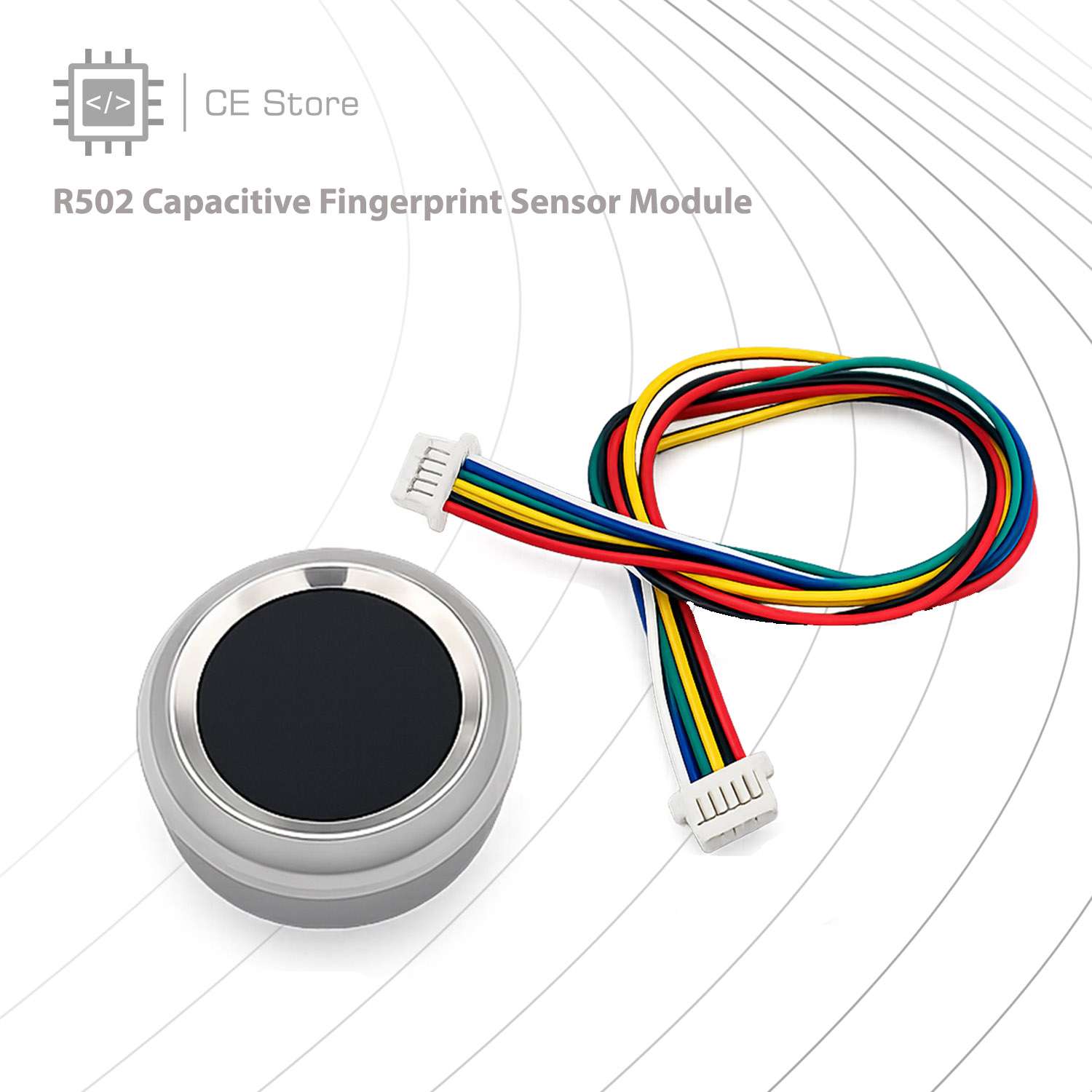 R502 Capacitive Fingerprint Sensor Module