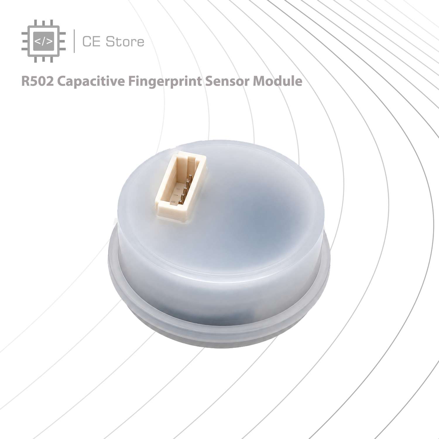 R502 Capacitive Fingerprint Sensor Module - Image 3