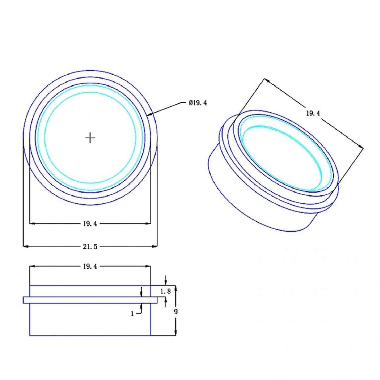 R502 Capacitive Fingerprint Sensor Module - Image 4