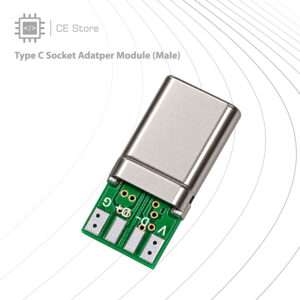 Type C Socket Adatper Module (Male)