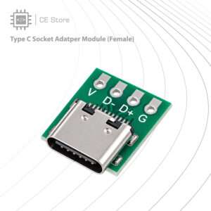 Type C Socket Adatper Module (Female)