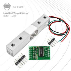 Load Cell Weight Sensor (HX711, 5kg)